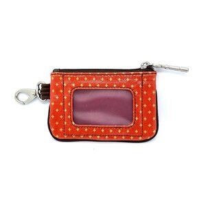 Fossil ID Coin Wallet Coated Canvas